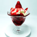 Foto de Frutillas con Crema - ENS002