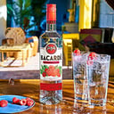 Foto de Ron Licor Bacardi Raspberry