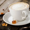 Foto de Vainilla Latte Macchiato - Delicado & Cremoso