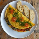 Foto de Omelet Provenzal de vegetales