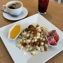 Foto de Desayuno mote con chicharrón