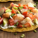 Foto de Tostada de Camarón