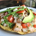 Foto de Tostada de Pescado