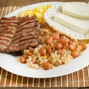 Foto de Calentado con carne