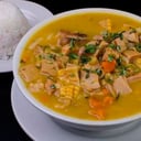 Foto de Sopa con arroz