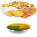Foto de Tilapia con consome