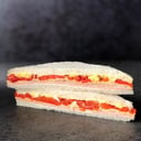 Foto de Jamón cocido, pimiento y huevo