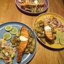 Foto de Salmón a la plancha 200gr 