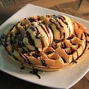 Foto de Waffle dulce 