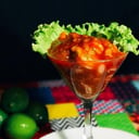 Foto de Coctel de Camarón (Shrimp Cocktail)