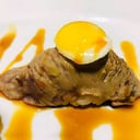 Foto de Niguiri filete de Angus con huevo codorniz (2 unidades)