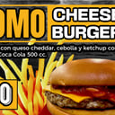 Foto de SUPER PROMO CHEESE BURGER 