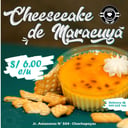 Foto de Cheesecake de maracauyá