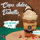 Foto de Copa dulce de vainilla