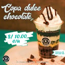 Foto de Copa dulce de chocolate