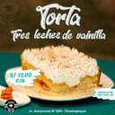 Foto de Tres leches de vainilla