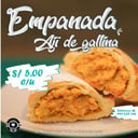 Foto de Empanada de ají de gallina