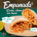 Foto de Empanada de cecina ahumada