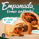 Foto de Empanada de lomo saltado
