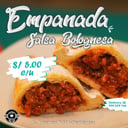 Foto de Empanada de salsa bolognesa