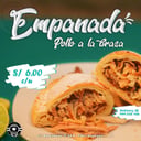 Foto de Empanada de pollo a la brasa