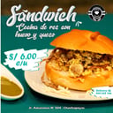 Foto de Sándwich de cecina de res