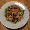 Foto de Ensalada fresca (Champiñones