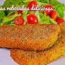Foto de MILANESA DE BERENJENA