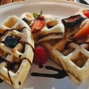 Foto de Waffles naturales.