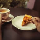 Foto de CHEESECAKE DE FRUTOS AMARILLOS