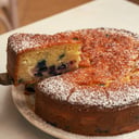 Foto de CAKE DE YOGURT Y ARÁNDANOS