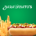 Foto de Hot dog con tocino y papas