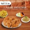 Foto de PROMOCION POLLO BROSTER + CHAUFA O BEBIDA