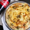 Foto de Promo Dual: 2 pizzas mozzarella + 1 coca cola x 1.5 litros