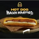 Foto de Hot Dog Bacon Wrapped