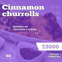 Foto de cinnamon churrolls