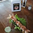 Foto de BROCHETA DE CAMARON