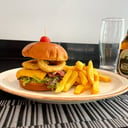Foto de HAMBURGUESA AMERICANA