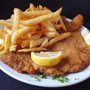 Foto de Milanesa con guarnición 