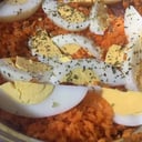 Foto de Ensalada de zanahoria y huevo