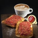 Foto de DESAYUNO CAFE + TOSTADA o BOLLERIA