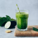 Foto de batido verde