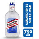 Foto de Aguardiente sin azúcar 750ml