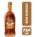 Foto de Ron Medellin dorado 750