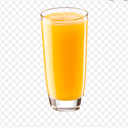 Foto de jugo exprimido de naranja