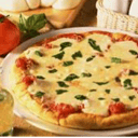 Foto de pizza de muzarella