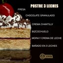 Foto de Postre 3 Leches 