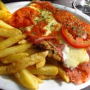 Foto de Milanesa napolitana