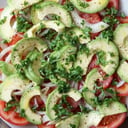 Foto de ENSALADA DE TOMATE Y PALTA