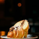 Foto de Croissant con Chocolate